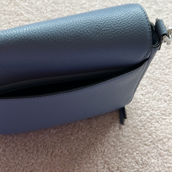 (NWOT) Calvin Klein Blue Shoulder Purse - Picture 10 of 12